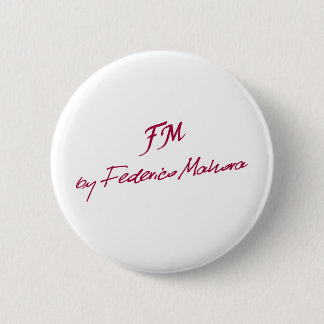 Bóton Redondo 5.08cm logotipo [FM POR FEDERICO MAHORA]