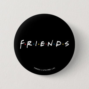 Bóton Redondo 5.08cm Logotipo FRIENDS™