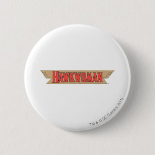 Bóton Redondo 5.08cm Logotipo Hawkgirl