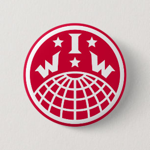 Bóton Redondo 5.08cm Logotipo IWW