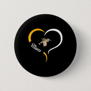 Bóton Redondo 5.08cm Logotipo Ottawa-glandorf Titans Half Heart Slogan