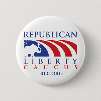 Bóton Redondo 5.08cm Logotipo padrão do botão RLC