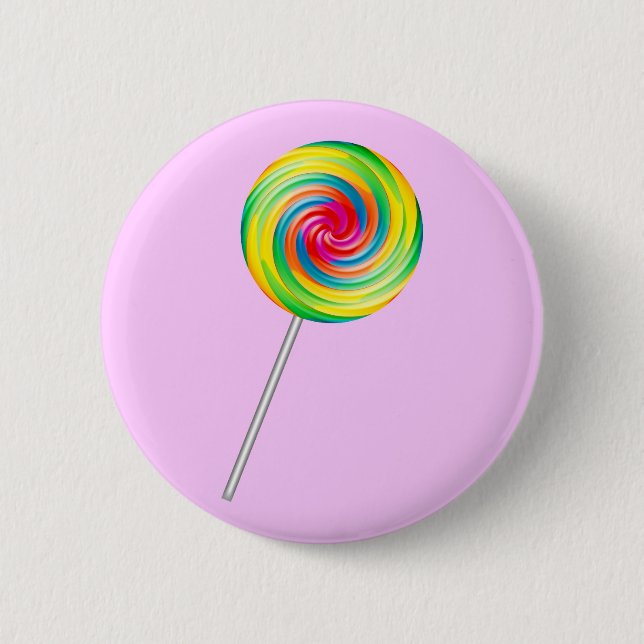 Bóton Redondo 5.08cm Lollipop (Frente)