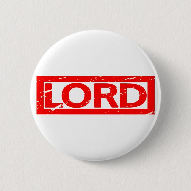 Bóton Redondo 5.08cm Lorde Stamp (Frente)