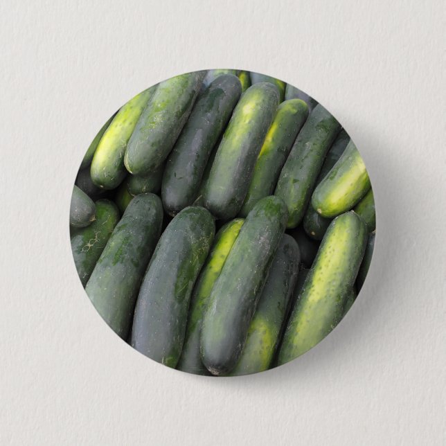 Bóton Redondo 5.08cm Lotes dos pepinos para a venda (Frente)
