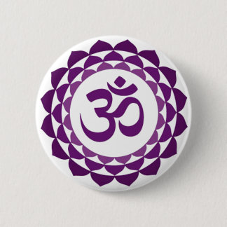 Bóton Redondo 5.08cm Lotus ohm button