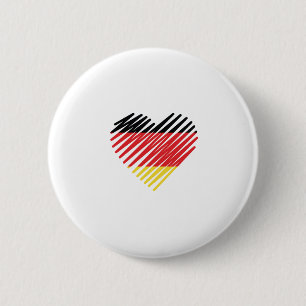 Bóton Redondo 5.08cm Love Germany Orgulho