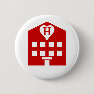 Bóton Redondo 5.08cm Love Hotel Japan Emoji