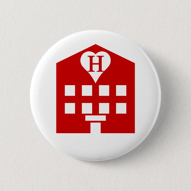 Bóton Redondo 5.08cm Love Hotel Japan Emoji (Frente)