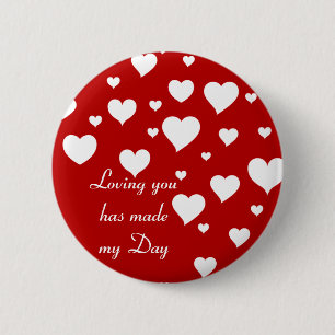 Bóton Redondo 5.08cm Loving You_ Button