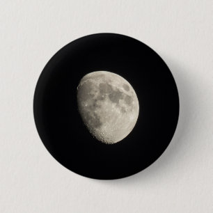 Bóton Redondo 5.08cm Lua