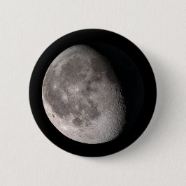 Bóton Redondo 5.08cm Lua de gíblias de despedida