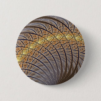 Bóton Redondo 5.08cm Lua quieta do lobo