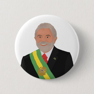 Bóton Redondo 5.08cm Lula