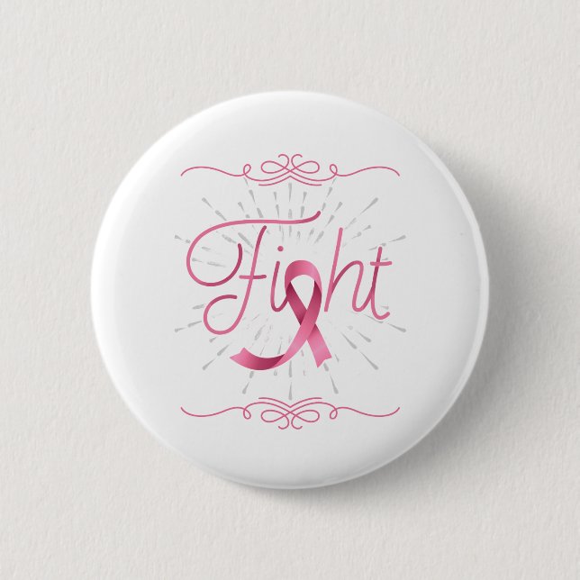 Bóton Redondo 5.08cm Luta (Frente)