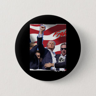 Bóton Redondo 5.08cm Luta da Pensilvânia! Ativo
