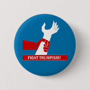Bóton Redondo 5.08cm Luta Trumpism!