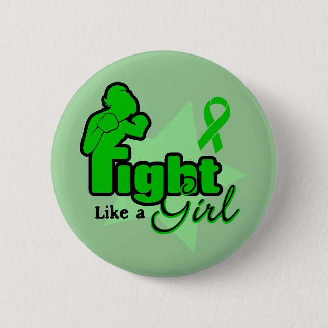 Bóton Redondo 5.08cm Lutar contra as luvas de boxim e os guerreiros da  (Frente)