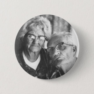 Bóton Redondo 5.08cm Luther e Minnie