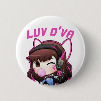 Bóton Redondo 5.08cm Luv D'Va