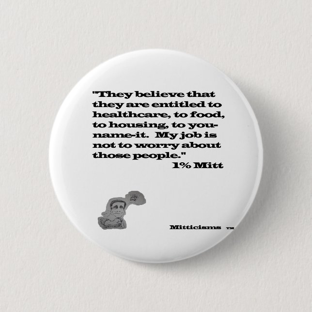 Bóton Redondo 5.08cm Luva de 1% (Frente)