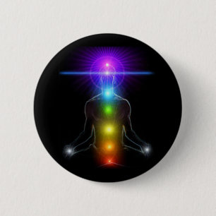 BÓTON REDONDO 5.08CM LUZES DE CHAKRA