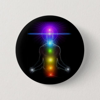 BÓTON REDONDO 5.08CM LUZES DE CHAKRA