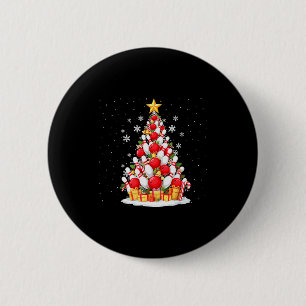 Bóton Redondo 5.08cm Luzes de Natal engraçadas de boliche para homens &