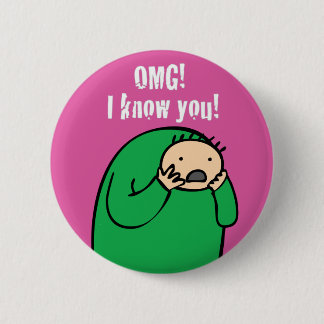 Bóton Redondo 5.08cm Mac OMG! Botão (roxo)