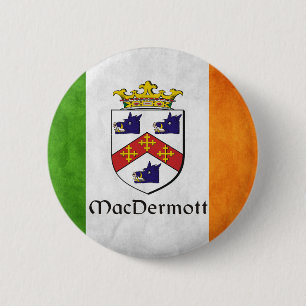 Bóton Redondo 5.08cm MacDermott Irlandês