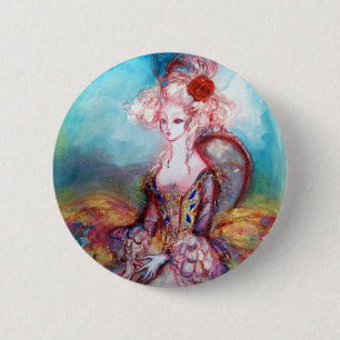 Bóton Redondo 5.08cm MADAME POMPADOUR Elegant Beauhion