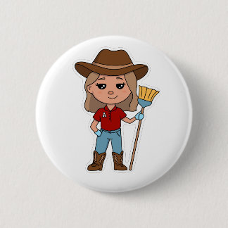 Bóton Redondo 5.08cm Maddog Pin