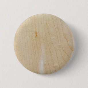 Bóton Redondo 5.08cm Madeira de carapaça