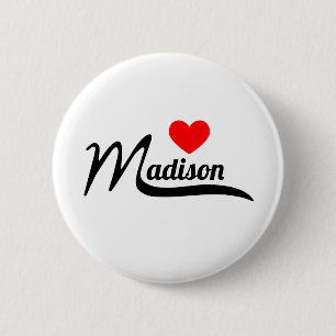 Bóton Redondo 5.08cm Madison