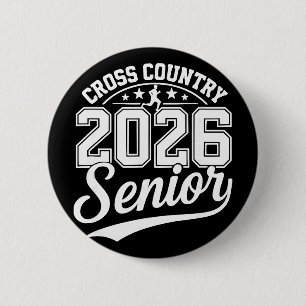 Bóton Redondo 5.08cm Mãe da Equipe de Cross Country Senior 2026 Xc Esco