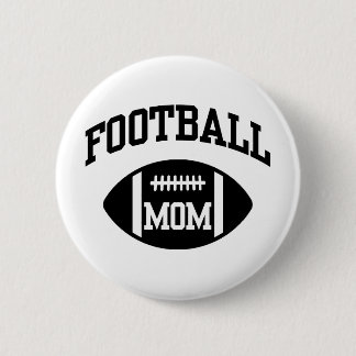 Bóton Redondo 5.08cm Mãe de futebol