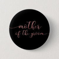 "Mãe do Alcance" Rosa, Dourada, brilha em preto