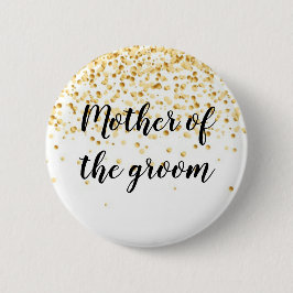 Bóton Redondo 5.08cm Mãe do noivo
