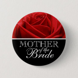 Bóton Redondo 5.08cm Mãe Dos Pinos De Casamento Da Noiva