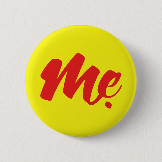 Bóton Redondo 5.08cm Mãe vietnamita - Idioma de Mia ~ Tivenng Viet (Frente)