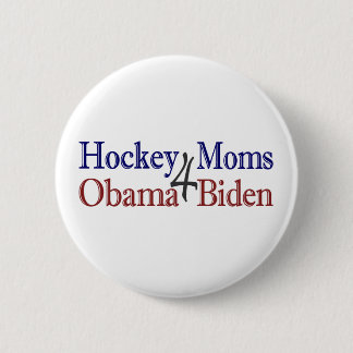 Bóton Redondo 5.08cm Mães 4 Obama Biden do hóquei