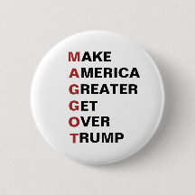 Maggot Trump superou Trump 2024