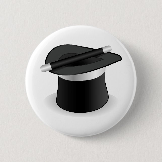 Bóton Redondo 5.08cm mágica (Frente)