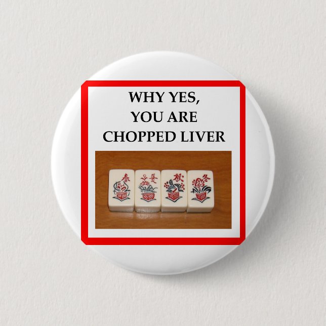 BÓTON REDONDO 5.08CM MAHJONG (Frente)