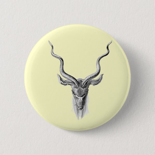Bóton Redondo 5.08cm Maior Kudu (Frente)