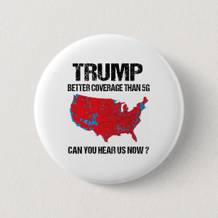 Bóton Redondo 5.08cm Mais Cobertura Do Que 5 g Pode Nos Ouvir Agora