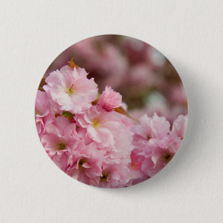 Bóton Redondo 5.08cm Mais flores de Sakura