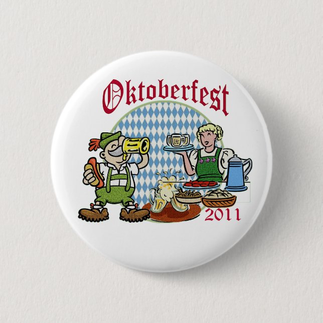 Bóton Redondo 5.08cm mais oktoberfest (Frente)