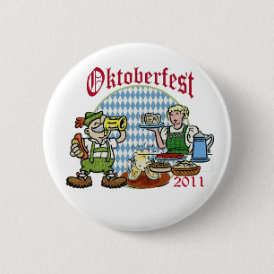 Bóton Redondo 5.08cm mais oktoberfest