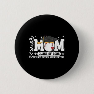 Bóton Redondo 5.08cm Mais velho Mãe Cl De 2025 Baseball Engraçado Mãe G